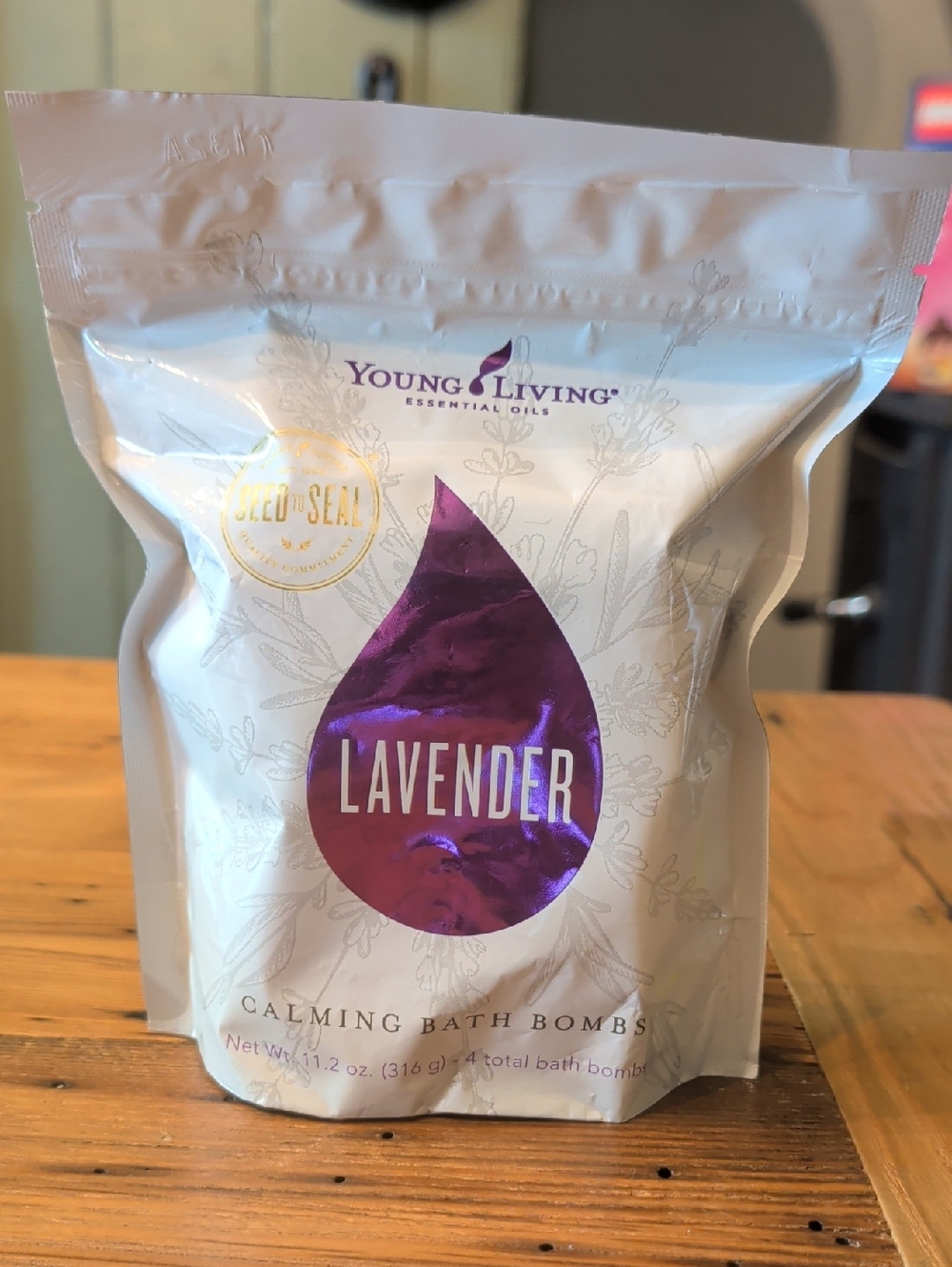 Young Living Lavender Calming Bath Bombs